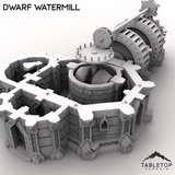 Tabletop Terrain Terrain Dwarf Watermill