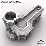 Tabletop Terrain Terrain Dwarf Watermill