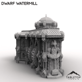Tabletop Terrain Terrain Dwarf Watermill