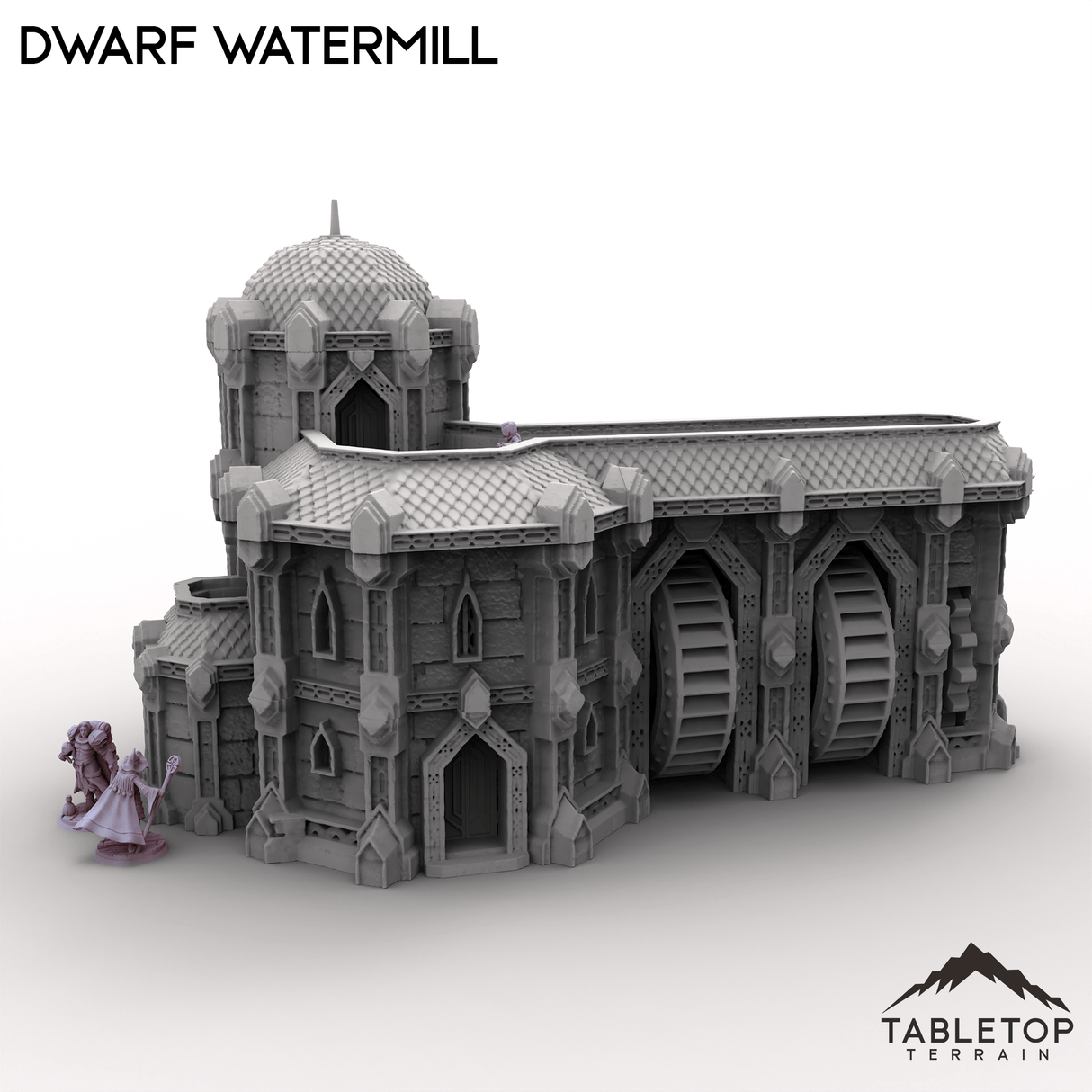 Tabletop Terrain Terrain Dwarf Watermill