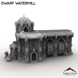Tabletop Terrain Terrain Dwarf Watermill