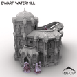 Tabletop Terrain Terrain Dwarf Watermill