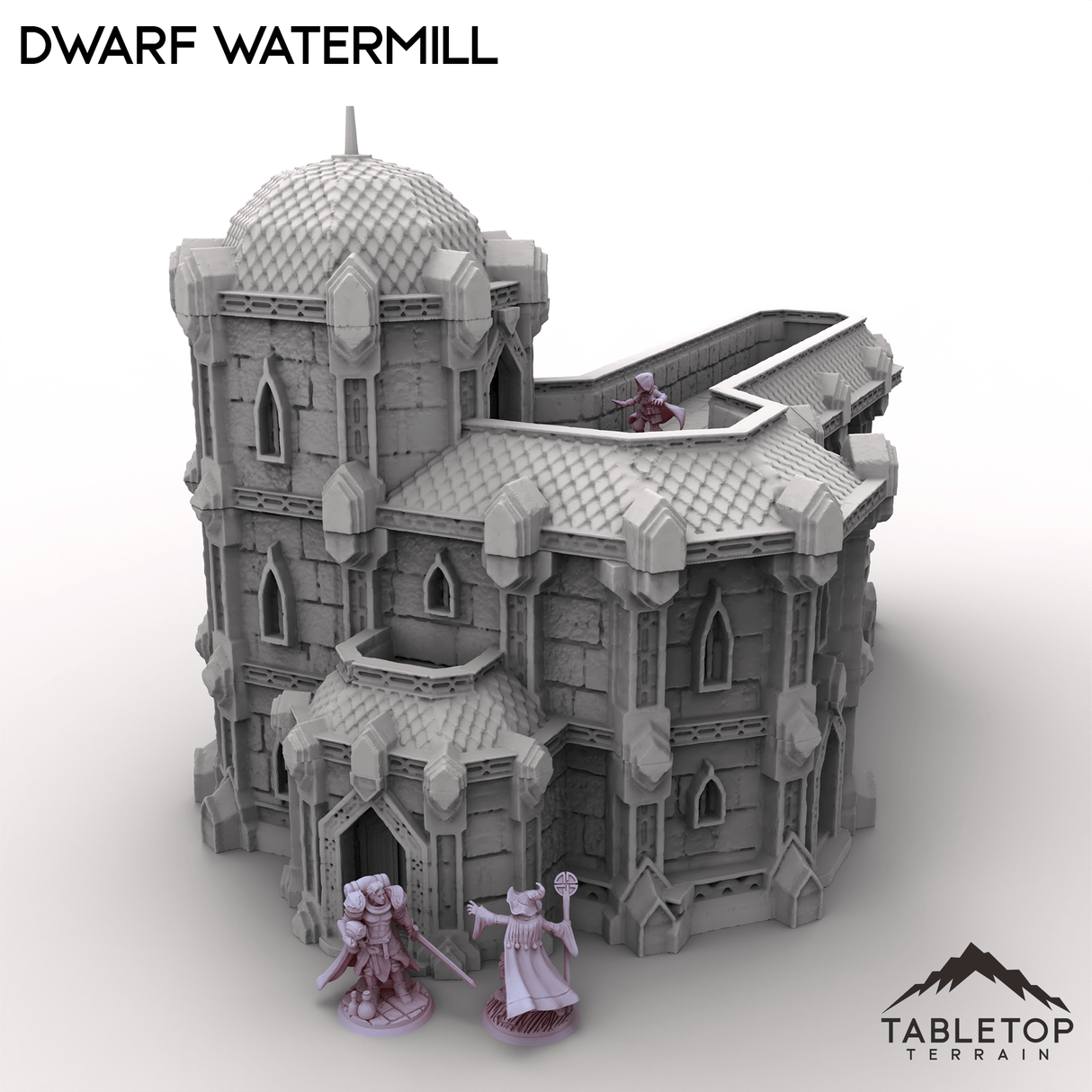 Tabletop Terrain Terrain Dwarf Watermill