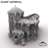 Tabletop Terrain Terrain Dwarf Watermill