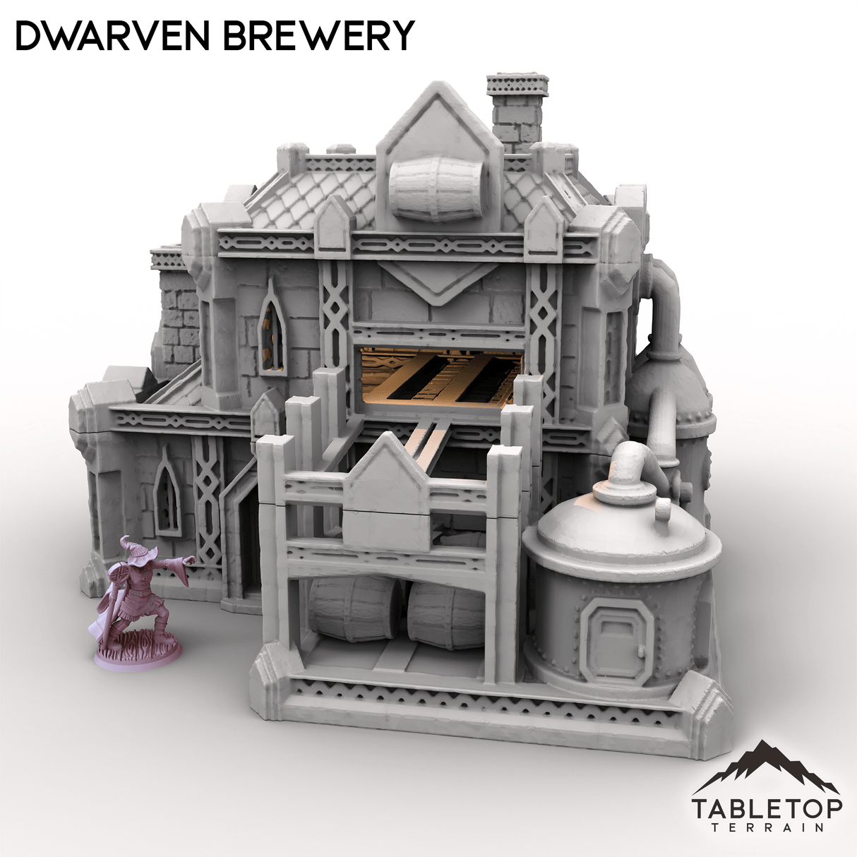 Tabletop Terrain Terrain Dwarven Brewery
