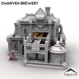 Tabletop Terrain Terrain Dwarven Brewery