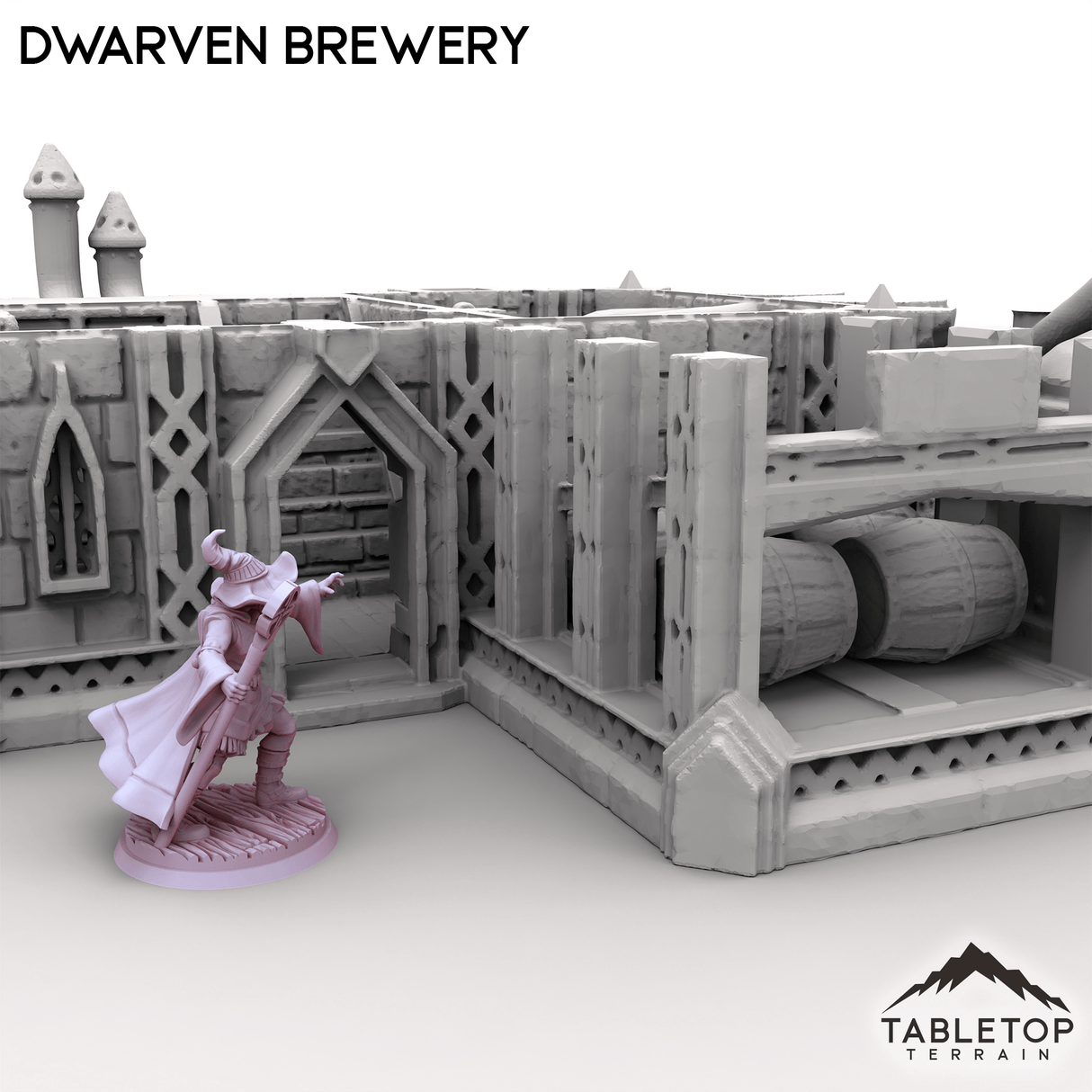 Tabletop Terrain Terrain Dwarven Brewery