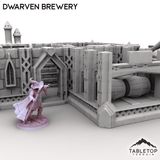 Tabletop Terrain Terrain Dwarven Brewery