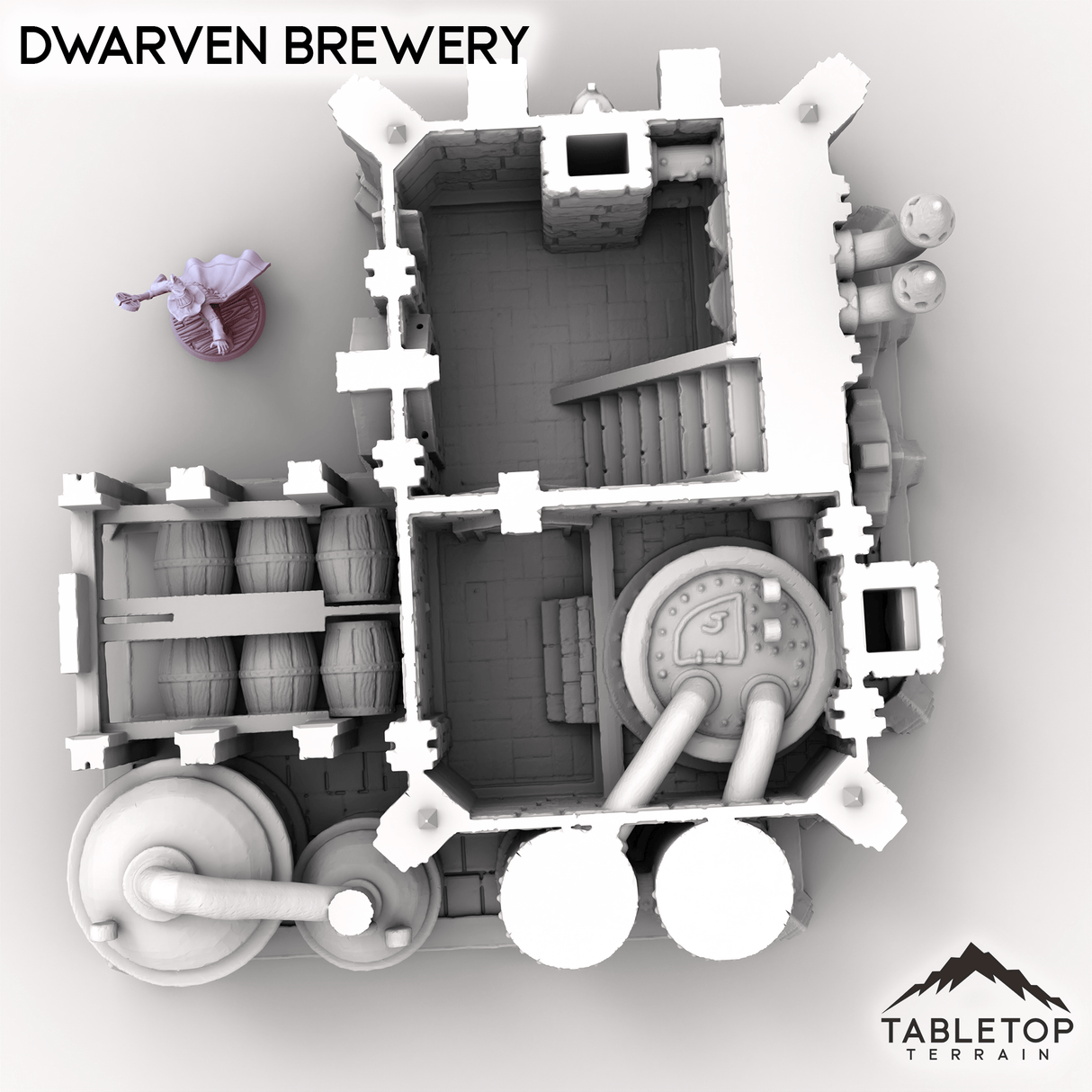 Tabletop Terrain Terrain Dwarven Brewery