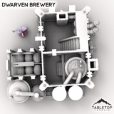 Tabletop Terrain Terrain Dwarven Brewery