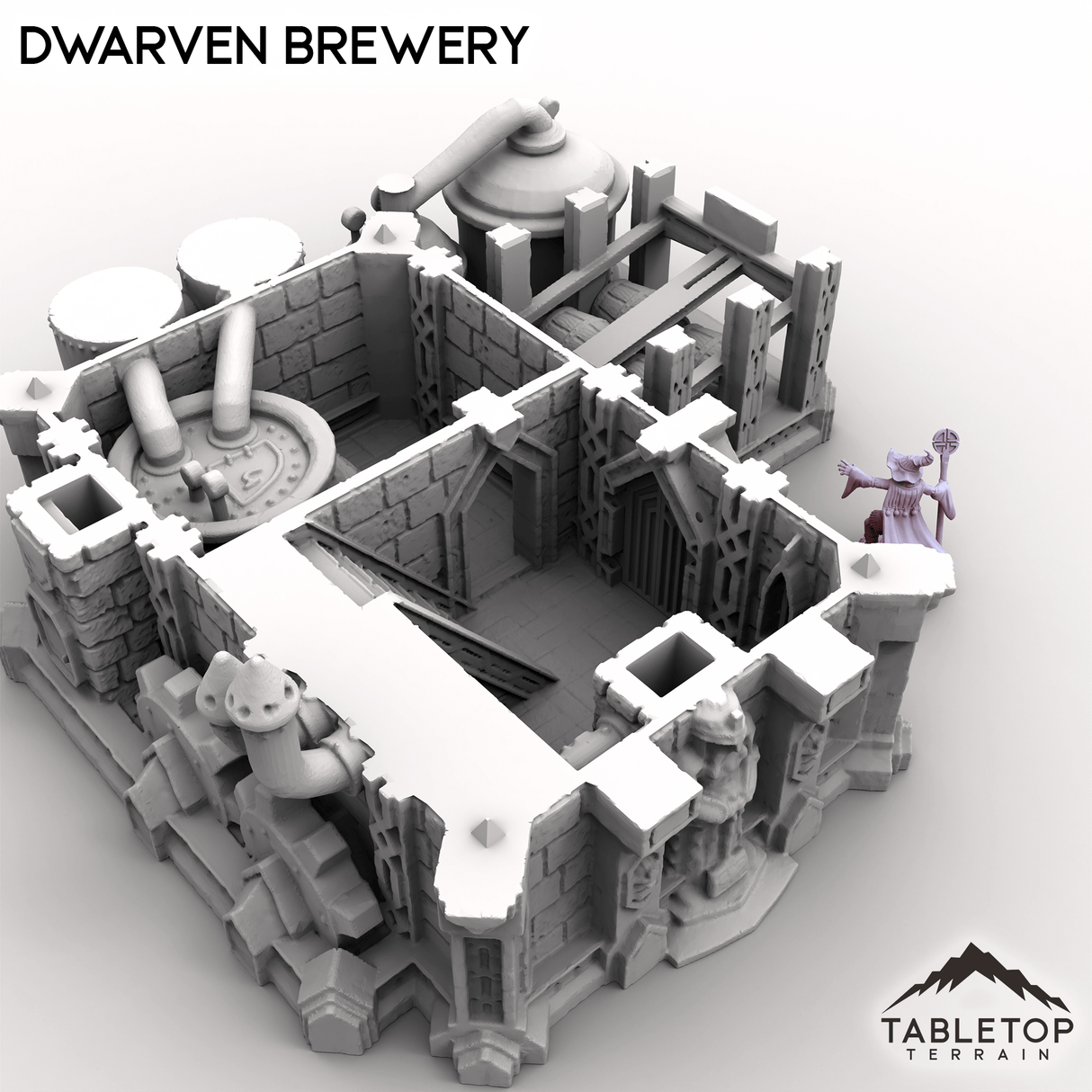 Tabletop Terrain Terrain Dwarven Brewery