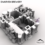 Tabletop Terrain Terrain Dwarven Brewery