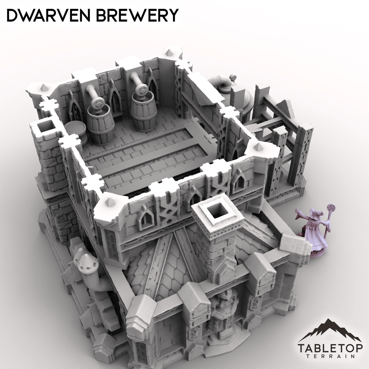 Tabletop Terrain Terrain Dwarven Brewery