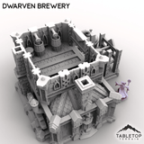 Tabletop Terrain Terrain Dwarven Brewery