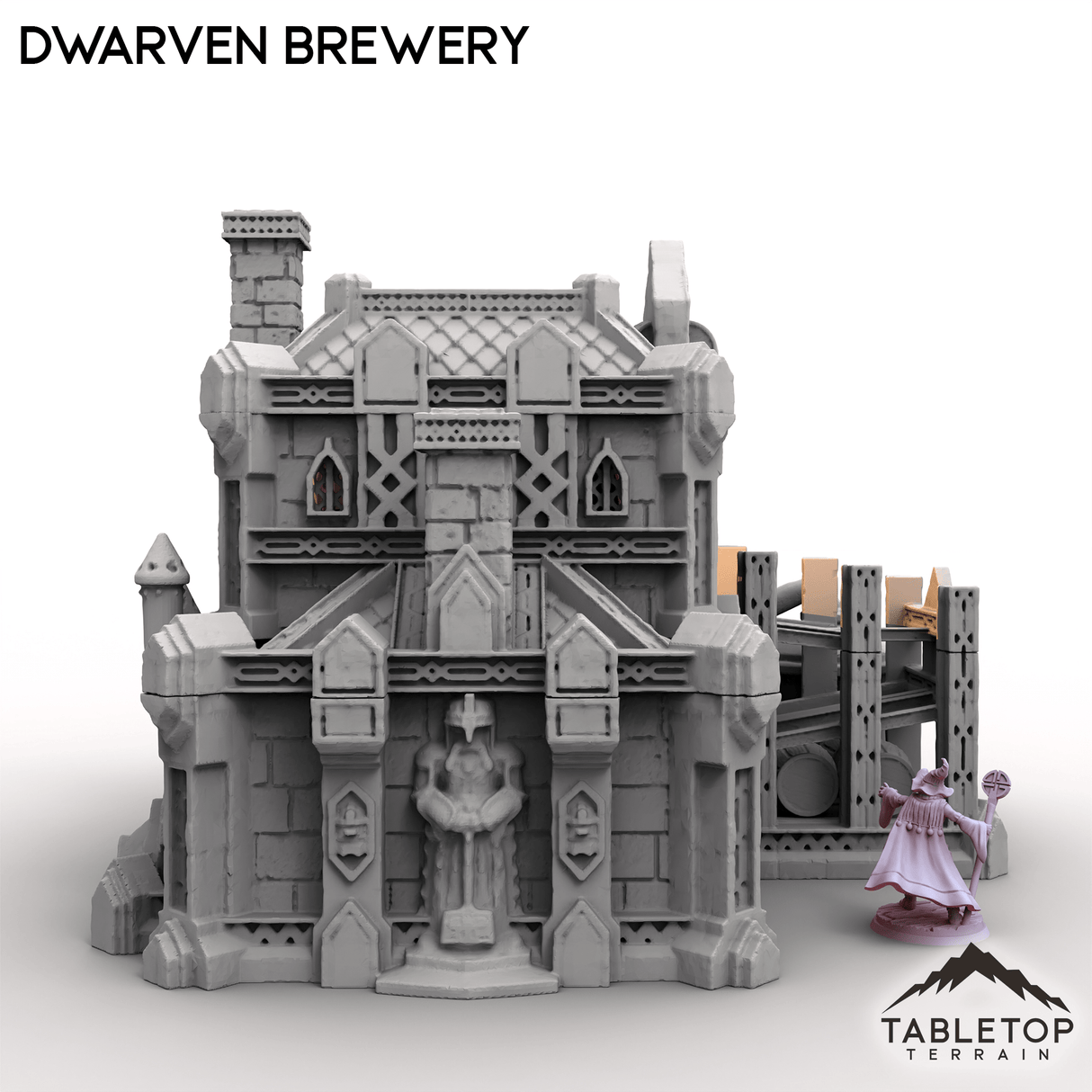 Tabletop Terrain Terrain Dwarven Brewery
