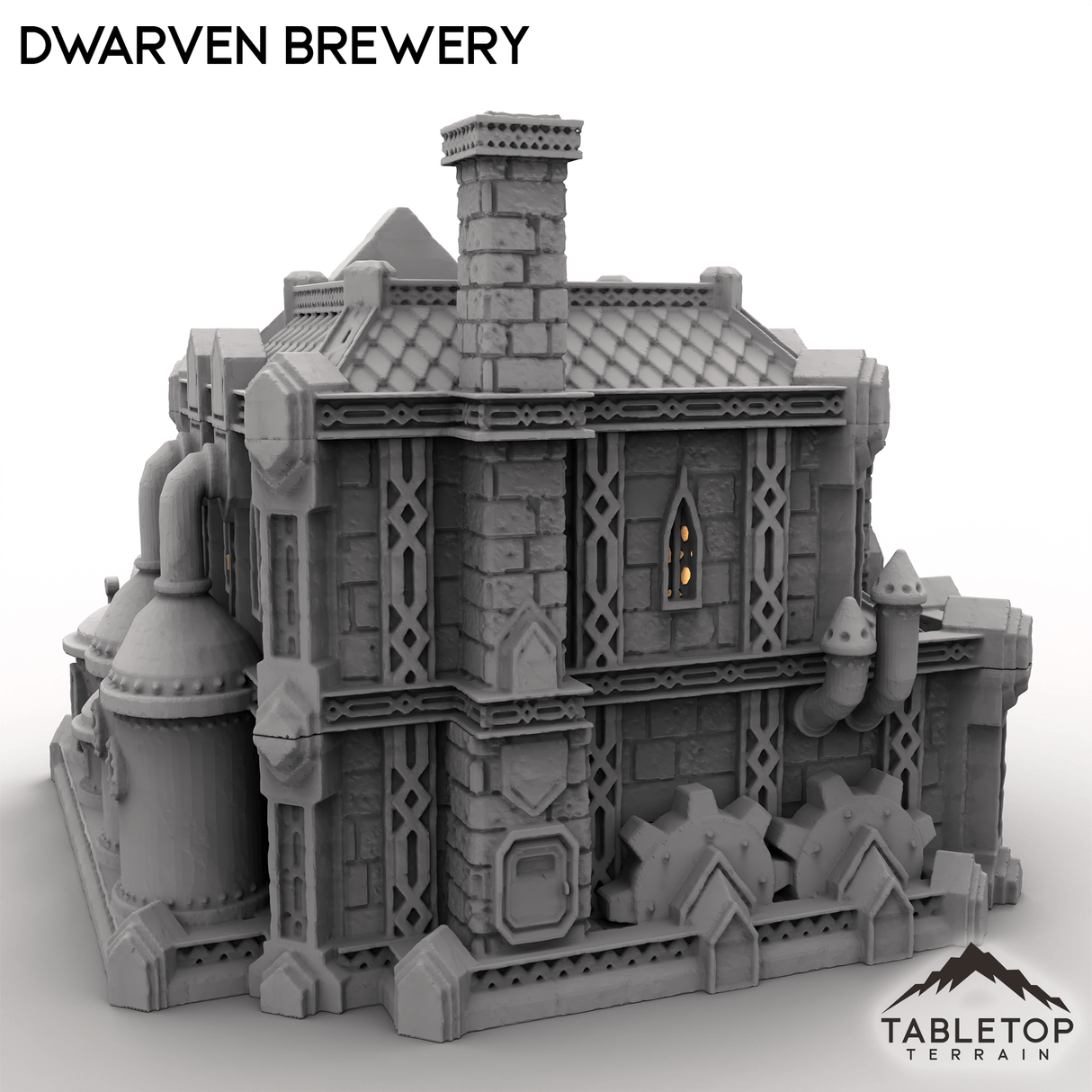 Tabletop Terrain Terrain Dwarven Brewery