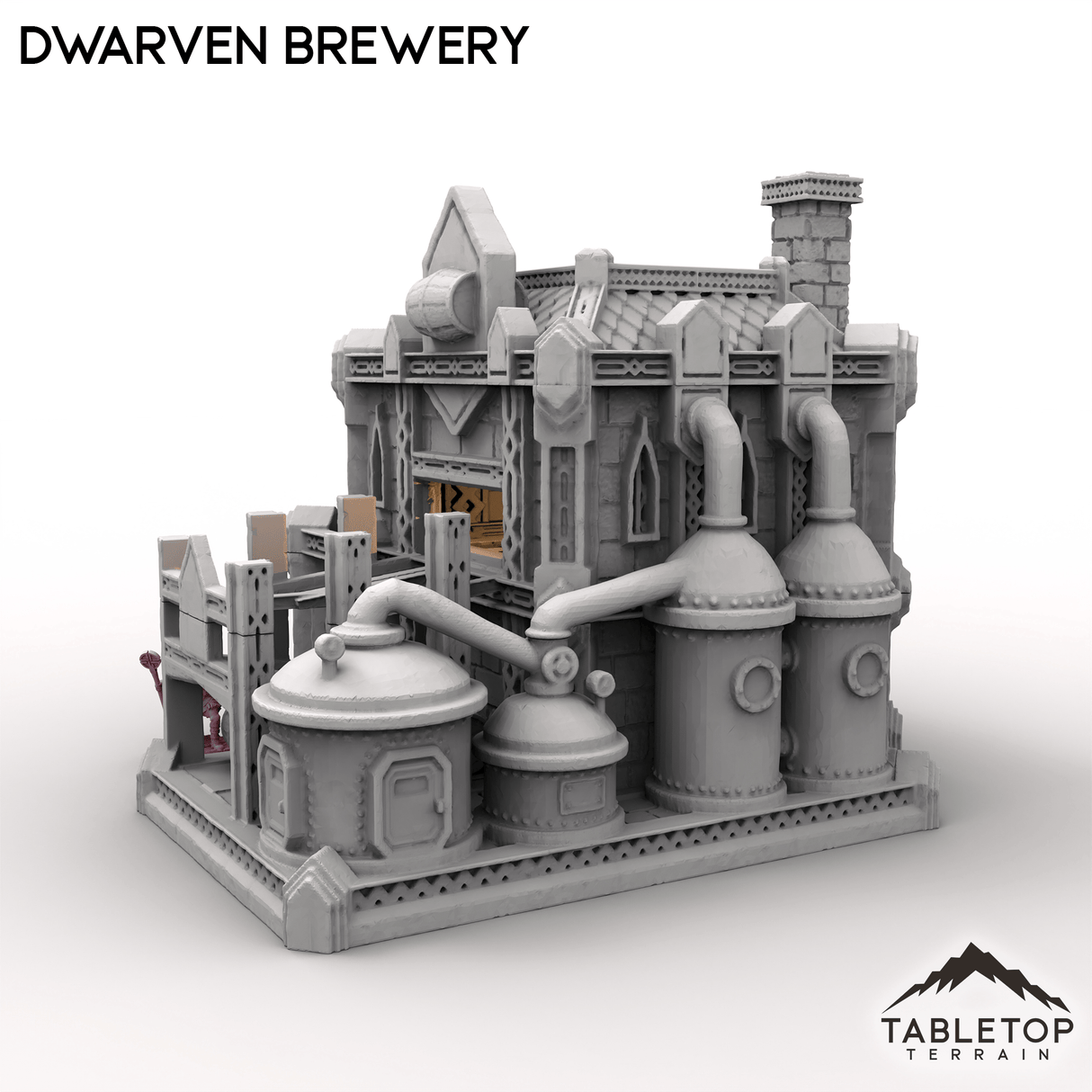 Tabletop Terrain Terrain Dwarven Brewery