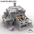 Tabletop Terrain Terrain Dwarven Brewery