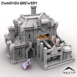 Tabletop Terrain Terrain Dwarven Brewery
