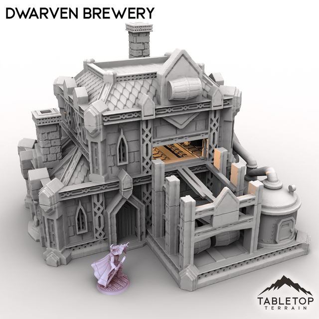 Tabletop Terrain Terrain Dwarven Brewery