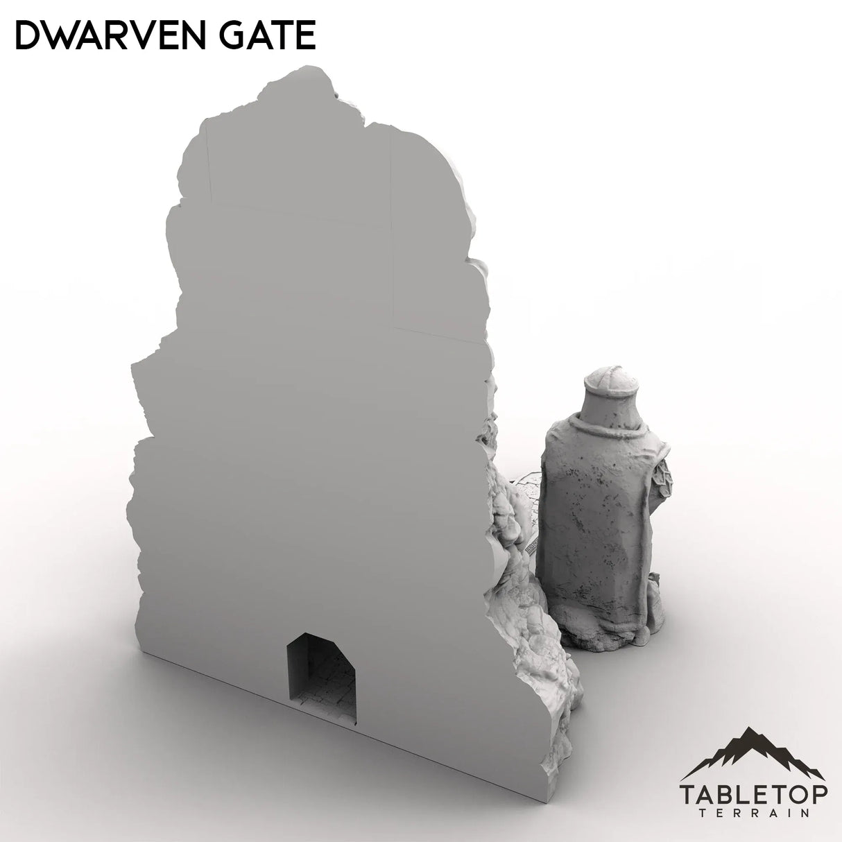 Tabletop Terrain Terrain Dwarven Gate