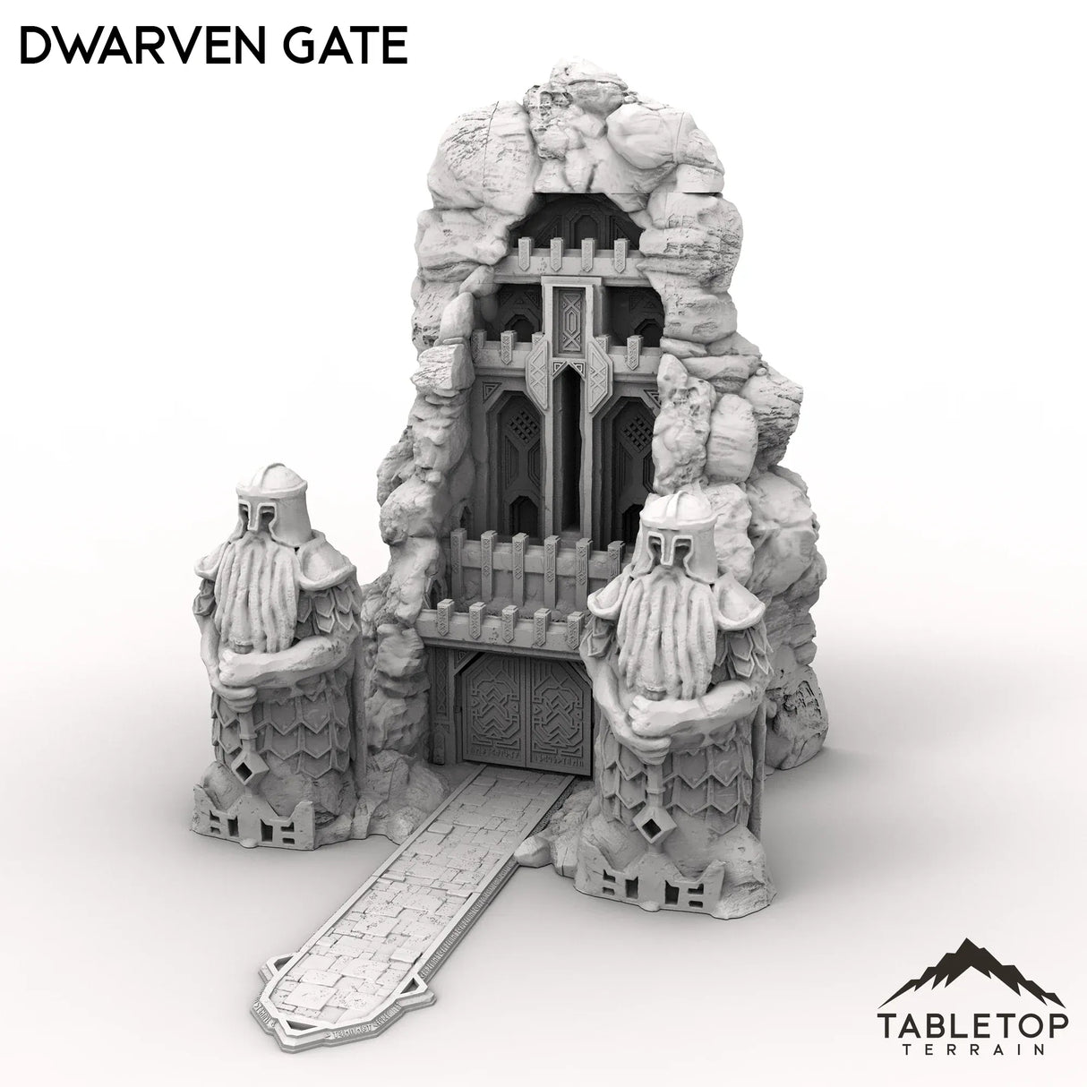Tabletop Terrain Terrain Dwarven Gate