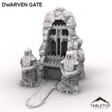 Tabletop Terrain Terrain Dwarven Gate
