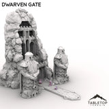 Tabletop Terrain Terrain Dwarven Gate