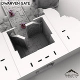 Tabletop Terrain Terrain Dwarven Gate