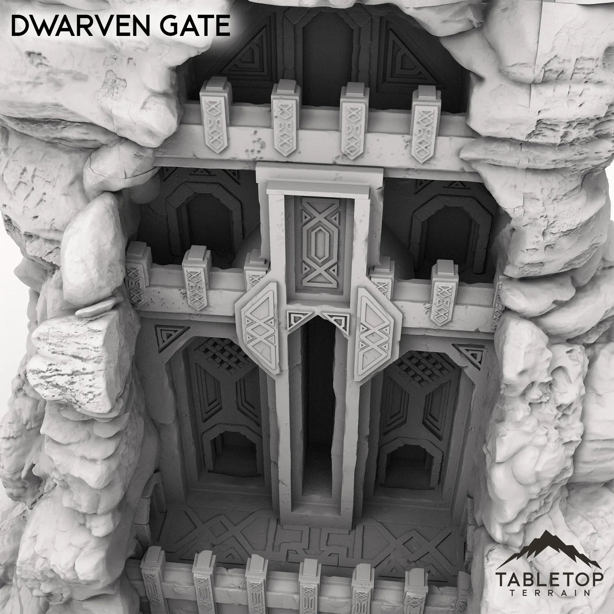 Tabletop Terrain Terrain Dwarven Gate