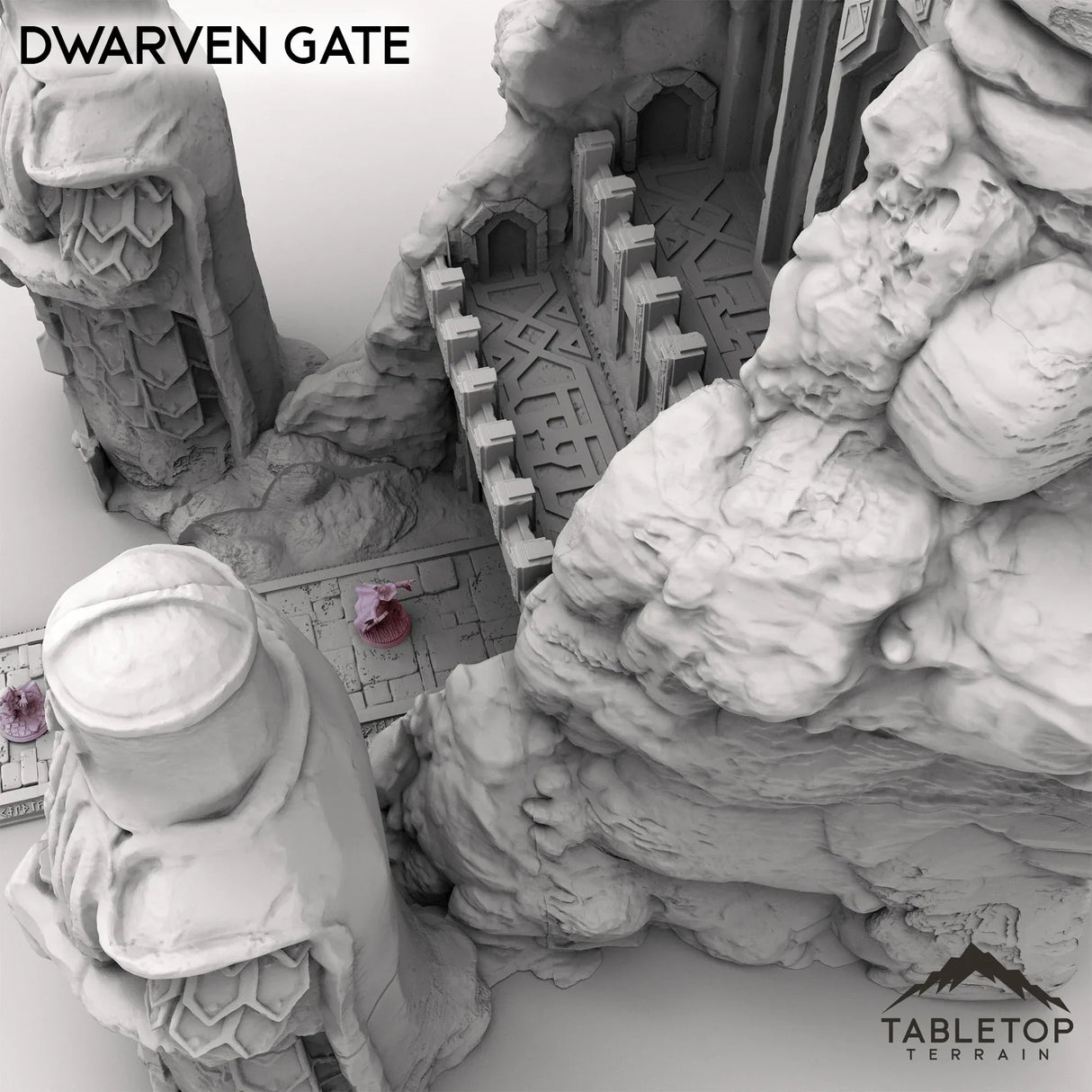 Tabletop Terrain Terrain Dwarven Gate