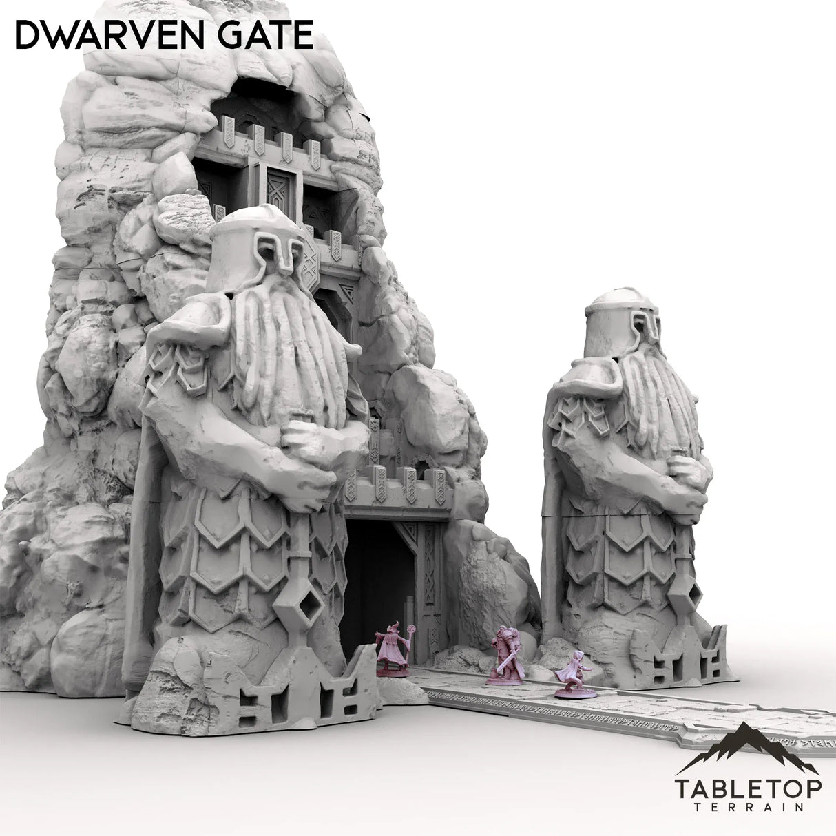 Tabletop Terrain Terrain Dwarven Gate