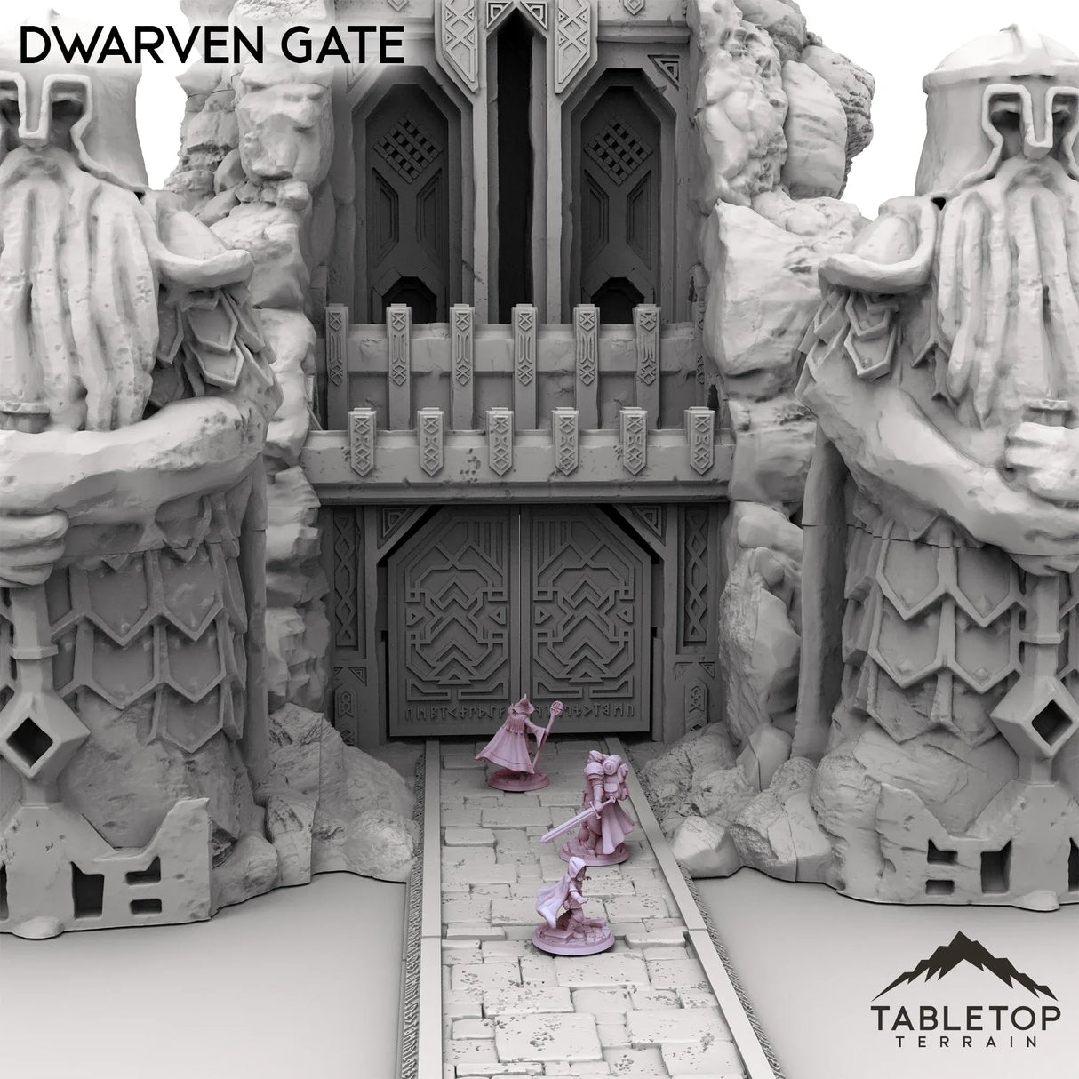 Tabletop Terrain Terrain Dwarven Gate