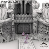 Tabletop Terrain Terrain Dwarven Gate
