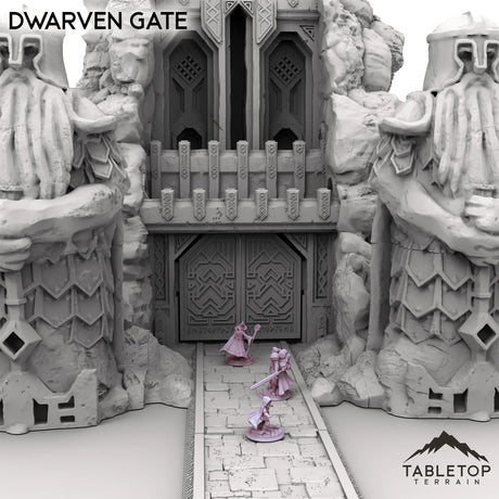Tabletop Terrain Terrain Dwarven Gate