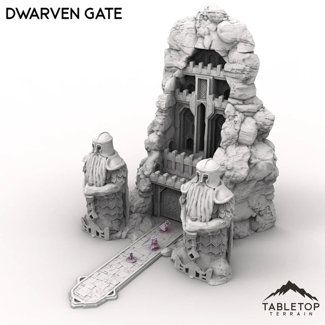 Tabletop Terrain Terrain Dwarven Gate