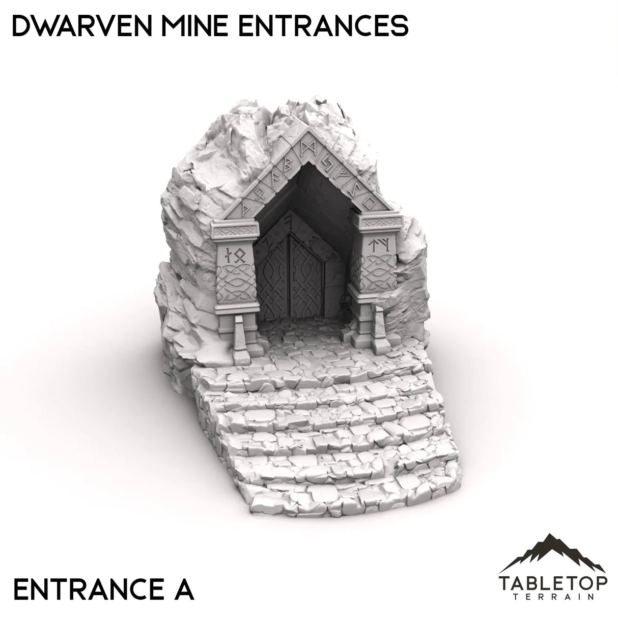 Tabletop Terrain Terrain Dwarven Mine Entrances