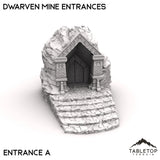 Tabletop Terrain Terrain Dwarven Mine Entrances