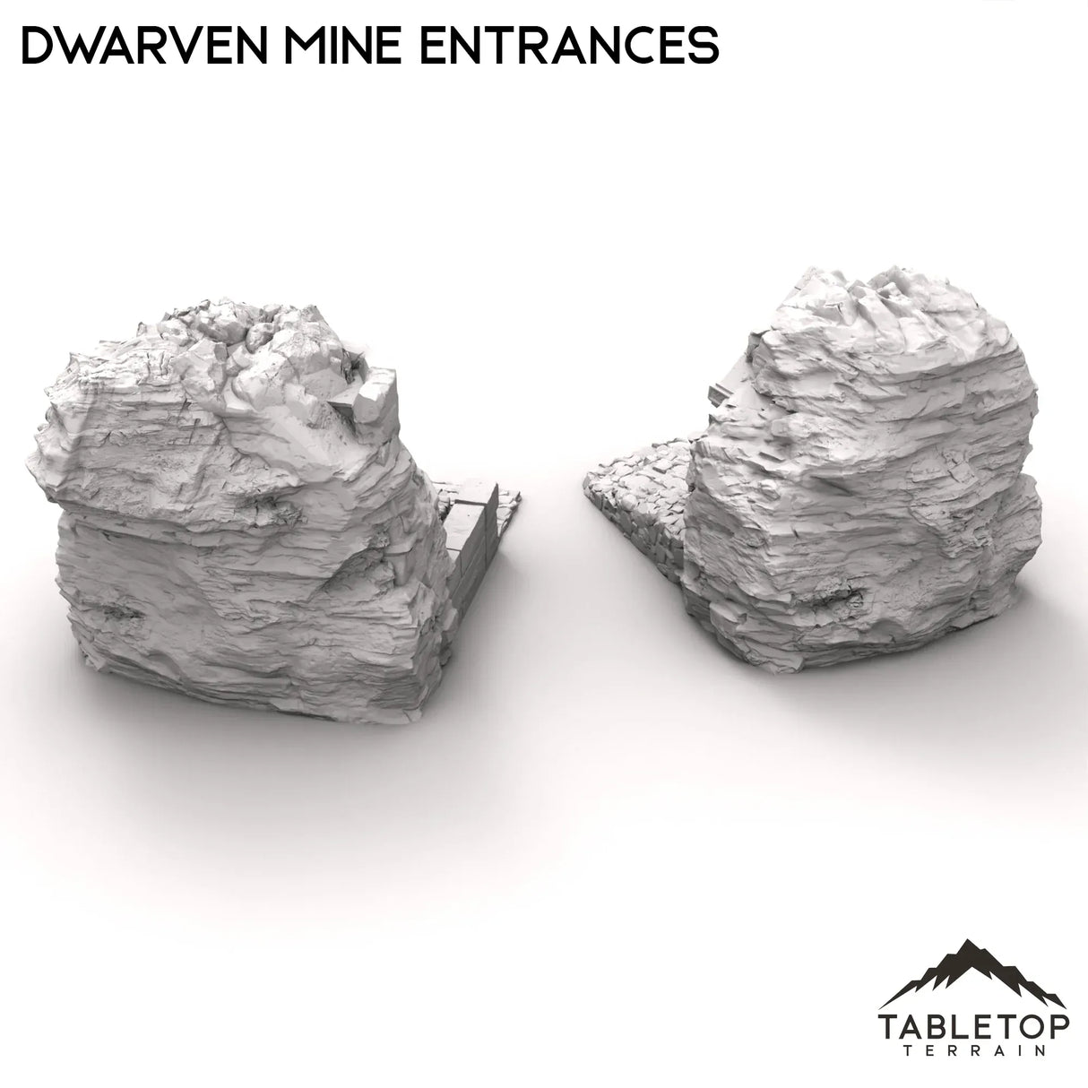 Tabletop Terrain Terrain Dwarven Mine Entrances
