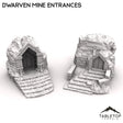 Tabletop Terrain Terrain Dwarven Mine Entrances