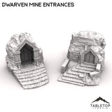 Tabletop Terrain Terrain Dwarven Mine Entrances
