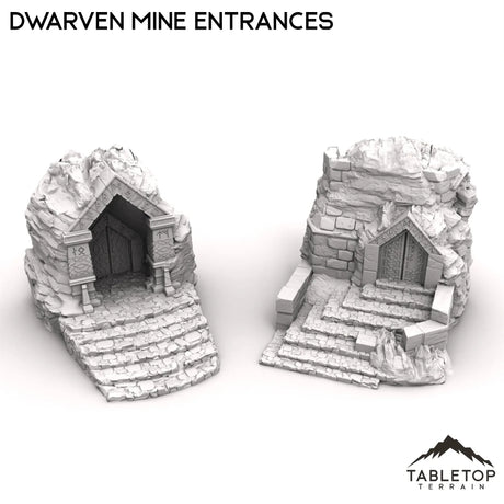 Tabletop Terrain Terrain Dwarven Mine Entrances