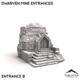 Tabletop Terrain Terrain Dwarven Mine Entrances
