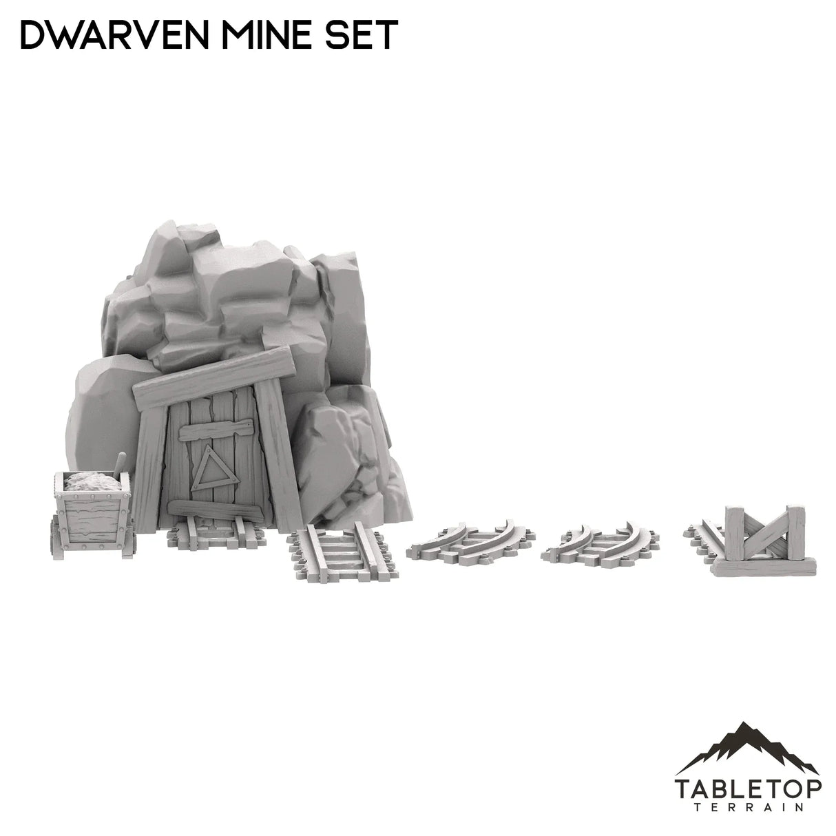 Tabletop Terrain Terrain Dwarven Mine Set