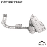 Tabletop Terrain Terrain Dwarven Mine Set