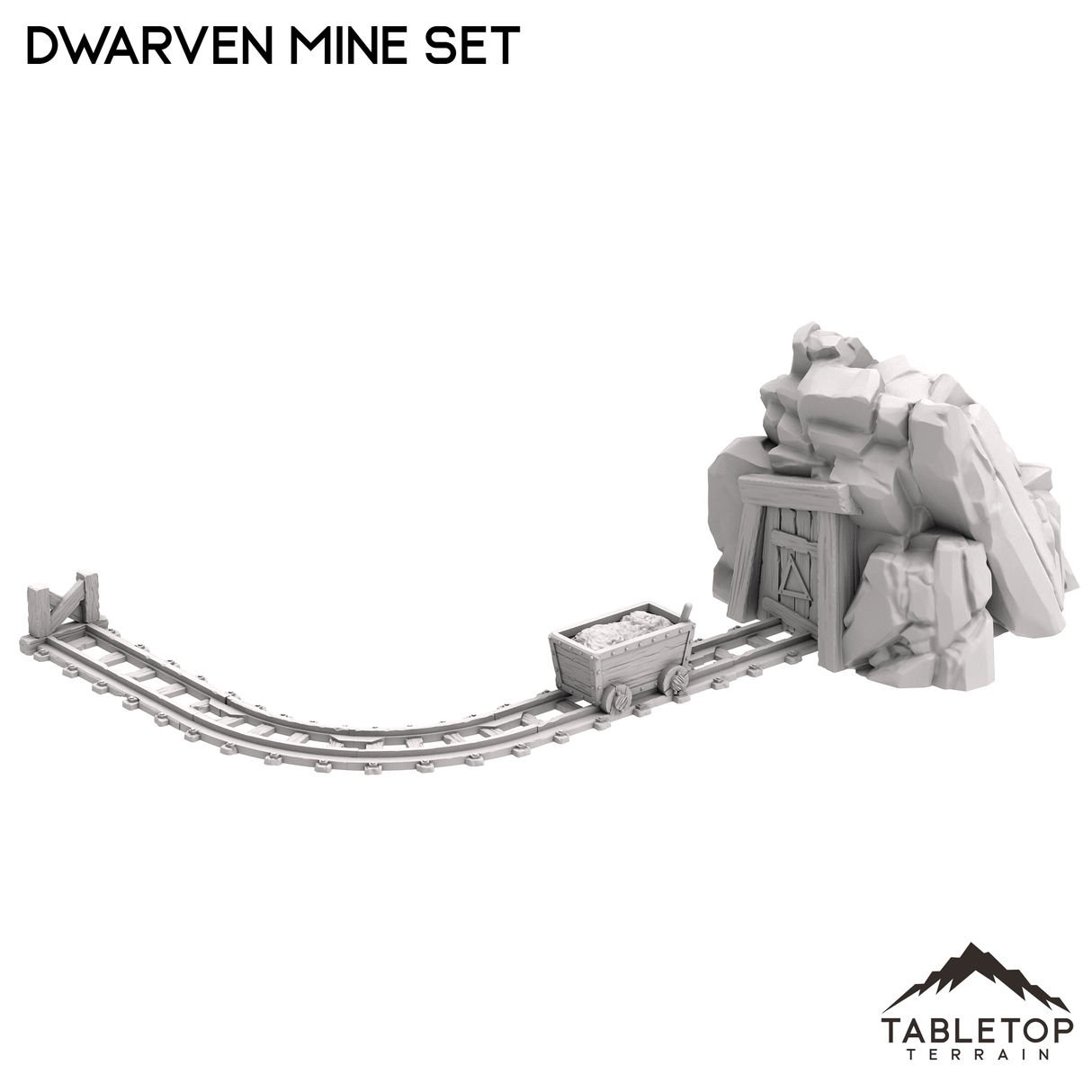 Tabletop Terrain Terrain Dwarven Mine Set