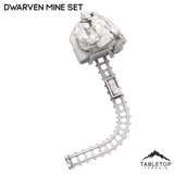 Tabletop Terrain Terrain Dwarven Mine Set