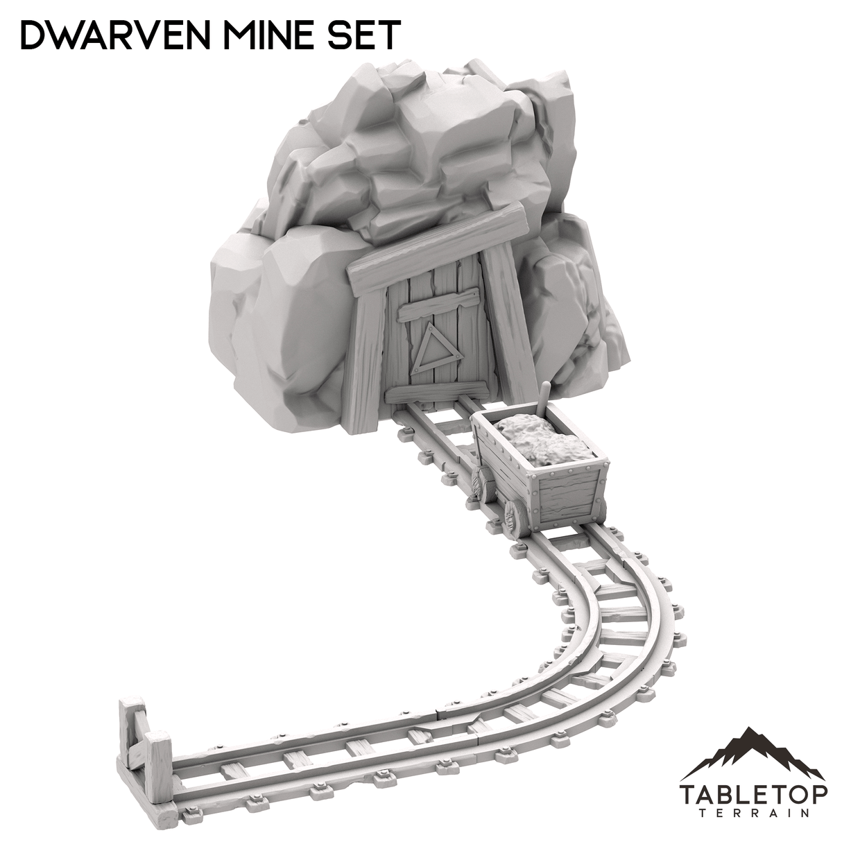 Tabletop Terrain Terrain Dwarven Mine Set