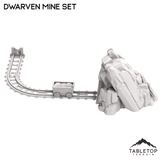 Tabletop Terrain Terrain Dwarven Mine Set