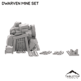 Tabletop Terrain Terrain Dwarven Mine Set